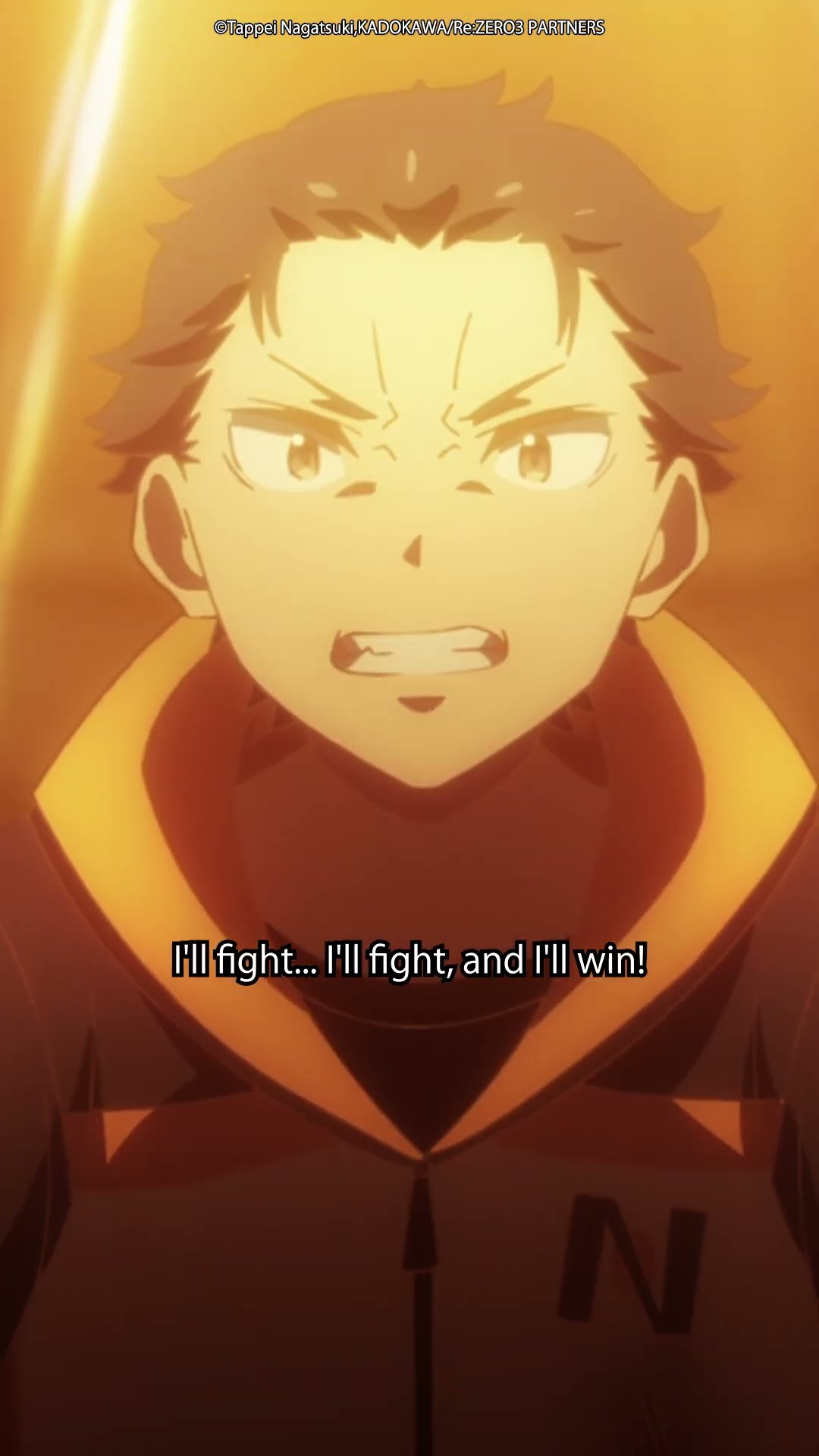 Leave it all to Subaru ?? #rezero #rezeroseason3 #animemoments #newanime #subaru